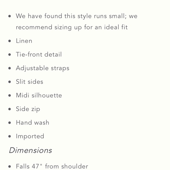 Anthropologie Sundress - Picture 8 of 8